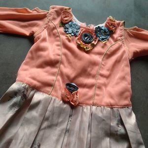 Girls Western Dress