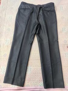 Men's Black Formal Trousers