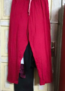 Clovia Maroon Graphic Print Kurta Top
