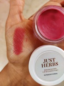 Just Herbs Lip &amp; Cheek Tint
