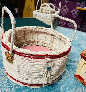 Decorative Woven Basket
