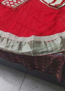 Gorgeous Red Lehenga Choli