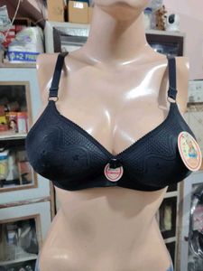 Comfortable Black Bra