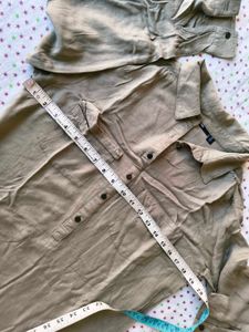 Stylish Khaki Shirt kurta