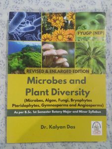 Microbes and Plant Diversity Textbook