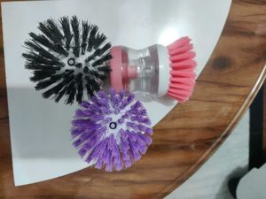 Set of 3 Dish Brushes