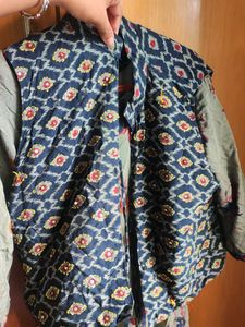 Stylish Kurta Set with Jacket
