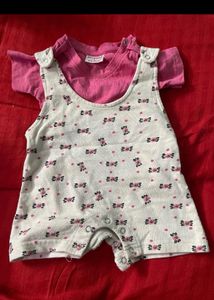 New Cute Dungree Dress