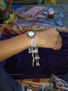 Sparkling kashmiri Watch