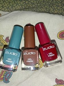 Zudio Gel Finish Nail Polish Set