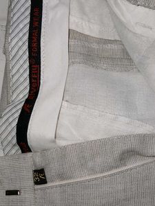 SOFT, STYLISH, AND SOPHISTICATED! Grey Formal Pant