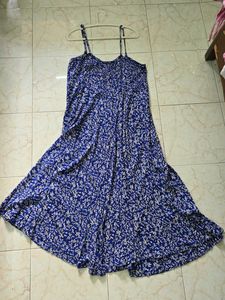 Boho Floral Print Maxi Dress