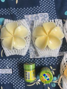 Thailand Scented Soaps+ Herbal balm kit