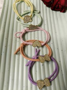 Korean Rubber Bands Set Of 5