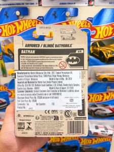 Batman HOT wheels (batmobile)
