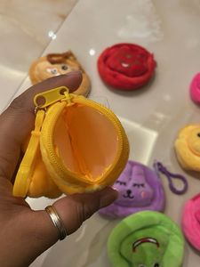 Cute Plush Coin Pouches