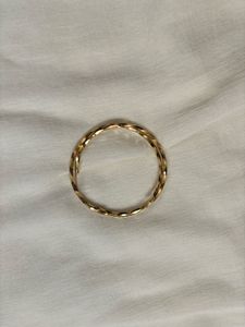 Twisted Hoop Earrings