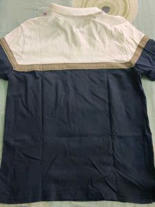 Men's Colorblock Polo T-Shirt