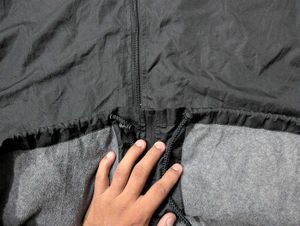Champion Back Print Jacket