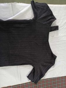 Chic Asymmetrical Cut-Out Top