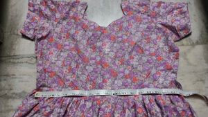 Fit and Flare Floral Midy Dress