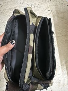 Camouflage Waist Bag