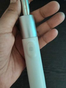 White Selfie Stick with Audio Jack