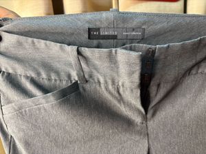 Classic Grey Trousers