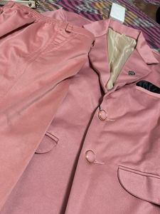 Stylish Pink Blazer