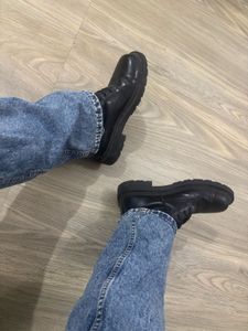 Zara chunky boots
