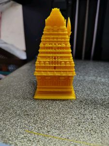 Temple Storage Showpiece