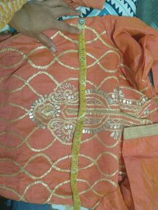 Embroidered Indian Salwar Kameez Set