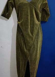 Long Shimmer Dress