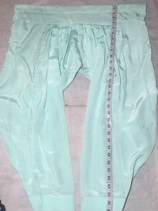 Elegant Mint Green Embroidered Kurta