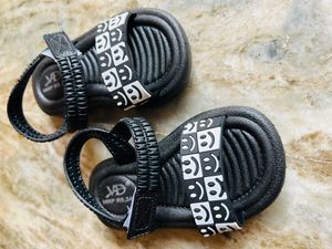 Black And White Boys Footwear