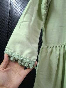 Light Green Kurti dress