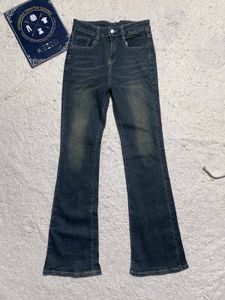 Stylish Flared Denim Jeans