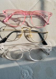 combo Eyeglasses Frames Bundle (3)