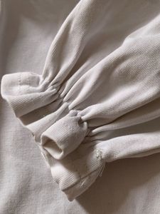 Chic White Broderie Anglaise Blouse