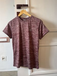 Marl Effect T-Shirt