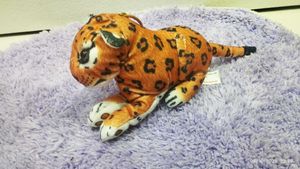 Cute Leopard Plush Toy