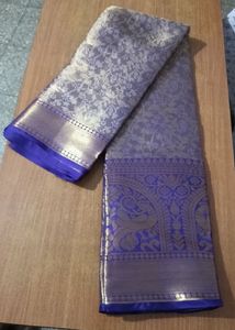 Beautiful Purple Saree