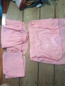 Pretty Pink Girls Dress