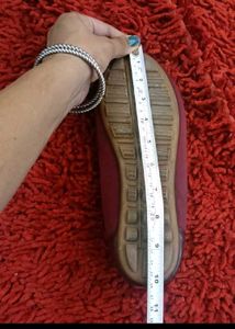1. RED LOAFERS FOR WOMEN