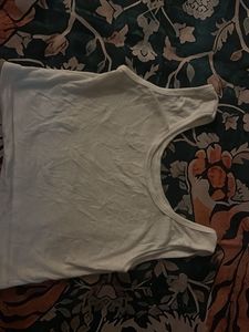 Basic White Tank Top