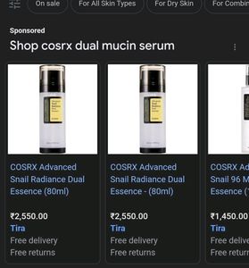 COSRX Dual Snail Mucin Serum