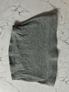 H&M Comfortable Grey Sports Bra