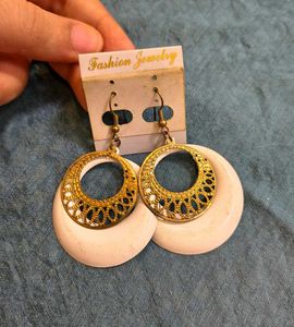 Set of 3 Western &amp; Traditional Earrings