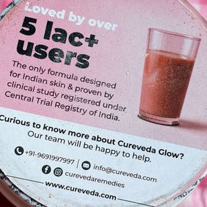 Cureveda Glow Adaptogenic Beauty Protein
