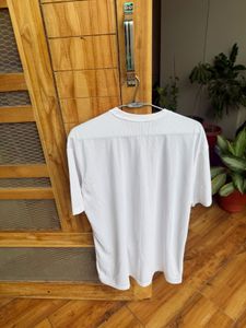 Sports plain white multipurpose t shirt